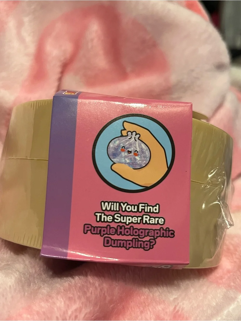 RMS The Original Mystery Dumpling Purple Holographic Edition